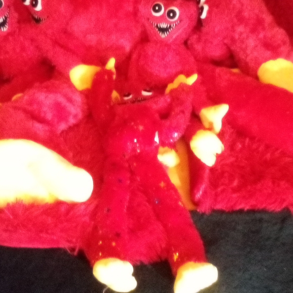 ๐ Cuddly Lifesize Plush Gamer Video Jumbo Huggy Wuggy Toy Deco Green - Picture 13 of 15